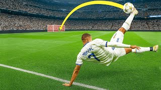 100 BEST Goals in FOOTBALL 2025