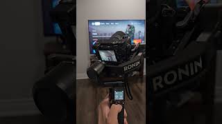Sony a6700 with DJI Ronin RS3 mini #sonya6700 #smartphone #samsung #camera #sony #dji #djironins