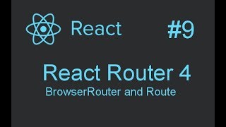 React Router Part-1 : BrowserRouter and Route(react-router-dom)