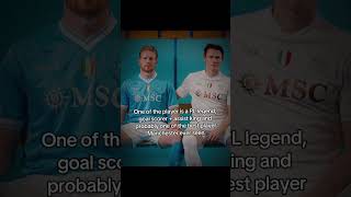 KDB 🤝 McSauce  #napoli #mancity #manutd #mufc #mcfc #kdb #debryune #McTominay #mcsauce #pl #epl