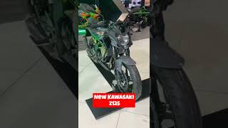 New Kawasaki z125 😱🔥 #shorts #kawasaki