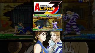 Chun-Li vs Cody! #AIvsAI #StreetFighterAlpha #StreetFighterZero