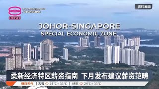 柔新经济特区薪资指南  下月发布建议薪资范畴【2025.07.13 八度空间华语新闻】