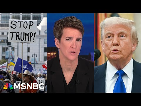 Massive 'No Kings' protest expected to rain on Donald Trump's (military) parade