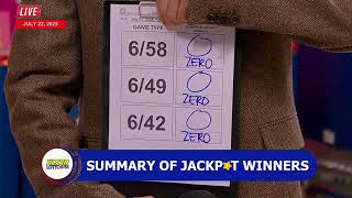 [LIVE] PCSO 9:00 PM Lotto Draw - July 22, 2025