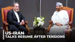US-Iran nuclear talks: Delegations in Oman for negotiations
