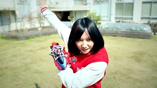 宇宙戦隊キュウレンジャーに変身＆アクションしてみた   I tried transforming into Power Ranger(Kyu Ranger)