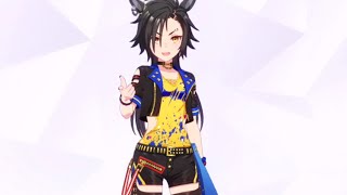 [ウマ娘]声も勝負服もかっこいいエアシャカールの着替えボイス