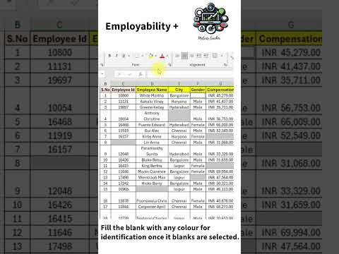 Quickly Delete Rows with Blank Cells Using in Excel