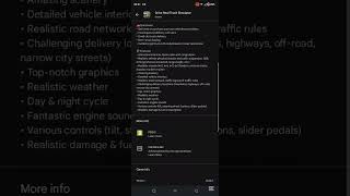 DRIVE REAL TRUCK SİMULATOR NEW VERSION OUT #realtruckdriving #automobile