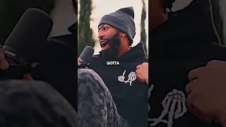 Anthony Davis Reveals Funny Story That Made Kobe Bryant Mad
