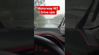 Motorway m2 drive on Corolla #corolla #goodlife #toyotacars #travel #motorway #shorts