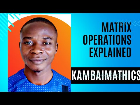 KAMBAI MATHEMATICS