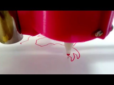 Drawing the Crab with MPCNC