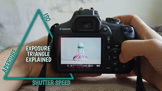 Exposure Triangle | Aperture, Shutter Speed & ISO For Perfect Click | Perfect Picture Tips