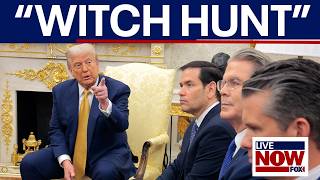 FULL: President Trump Oval office remarks with Philippine President