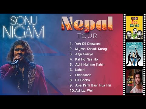 When Sonu Nigam Sang In Nepal | Live Moments & Magical Songs