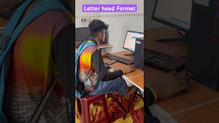 #adca #computereducation #dca #education #computerclass #letterheaddesign #shorts #video