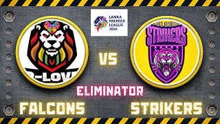 Thrilling show: Colombo Strikers vs Kandy Falcons #lpllive #cricket #kandyfalcons #lpl2024live