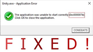 🔔 Error 0Xc000007B - 0Xc00007B Error Fix How To Fix 0Xc00007B