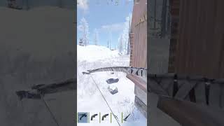 I Know Bro was pissed!! #rust #trickshot #rustgame #rustpvp #rustsolo #rustshorts #rustconsole #fyp