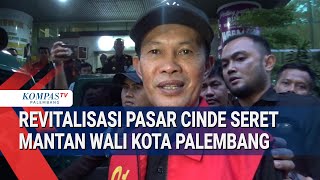 Eks Walikota Palembang, Minta Maaf Usai Jadi Tersangka Dugaan Korupsi Pasar Cinde