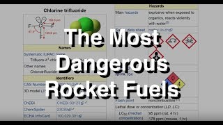 The Most Dangerous Rocket Fuels Ever Tested
