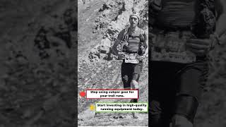 Upgrade Your Trail Runs: Invest in High-Quality Running Gear Today