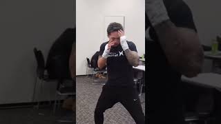 【ブレイキングダウン】ウォーミングアップがレベチな飯田将成
