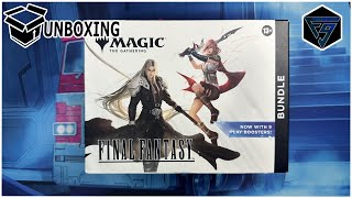 Unboxing Magic the Gathering: Final Fantasy Bundle