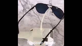 Polarized Aviator Sunglasses | CSS-101-01 | Trumpioneer