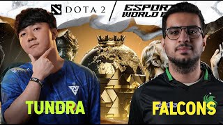 TUNDRA VS FALCONS | EWC 2025 SEMIFINAL