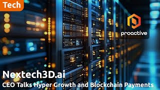 Nextech3D.ai embraces Crypto and ACH payments to boost global efficiency and cut costs