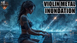 VIOLIN + METAL x PIANO + BASS 🎻 Inundation Theme music (AI GENARATION)