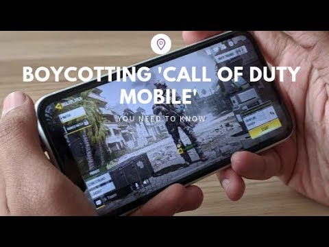 Gamers Are Boycotting 'Call Of Duty Mobile' Makers | Deleted Call Of Duty Mobile |Call Of Duty