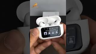 Advanced ANC/ENC Earbuds – Double Dark Noise Reduction with Touch Screen | TheMarkhor #fypシ゚viral