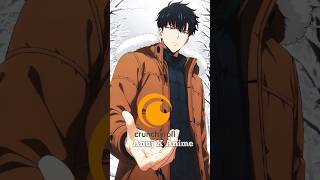 Best Anime award 2025 🤯🤯But How ?🔥#animefacts #anime #animeawards #crunchyroll
