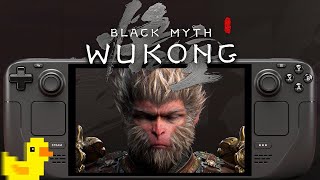 Black Myth Wukong Lossless Scaling Steam Deck: LSFG-VK Frame Generation Performance Tested