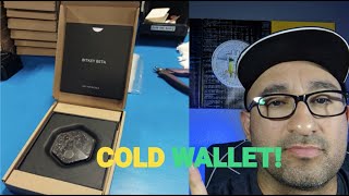 NEW CRYPTO COLD WALLET COMING SOON!