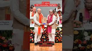 IIT Indore 13th Convocation highlights l
