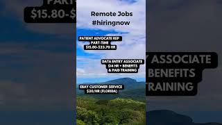 Remote Jobs Hiring Now! #gethired