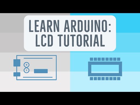 Learn Arduino: LCD Tutorial