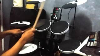 Oasis - Don't Look Back In Anger (drum cover) - Roland TD-1KV