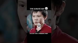 bro comeback in match 🥋 (the karate kid 2010) #foryou #karatekid #cheng #shorts