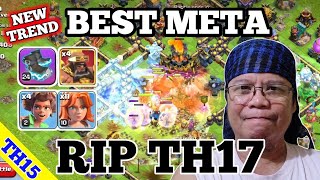 2025 Best Th15 Vs Supercharge Th17 : The Secret Power Of RC Charge (Clash Of Clans)