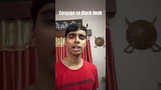 Cengage vs Black Book 🤔Best Book for Maths JEE 😱 Black Book vs Cengage #jee #iit