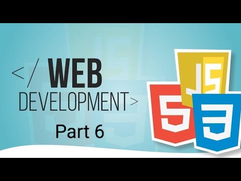 Web technology course part 6
