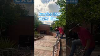 Exam prep doesn’t go as planned…