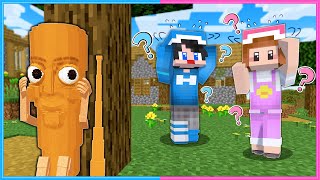 大流行中の「トゥントゥントゥンサフール」がいる世界でマインクラフト😀【 マイクラ / Minecraft 】