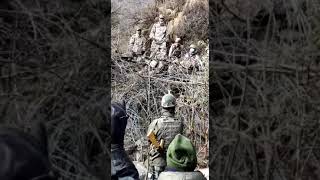 Tibetan army, both side of China and India ,